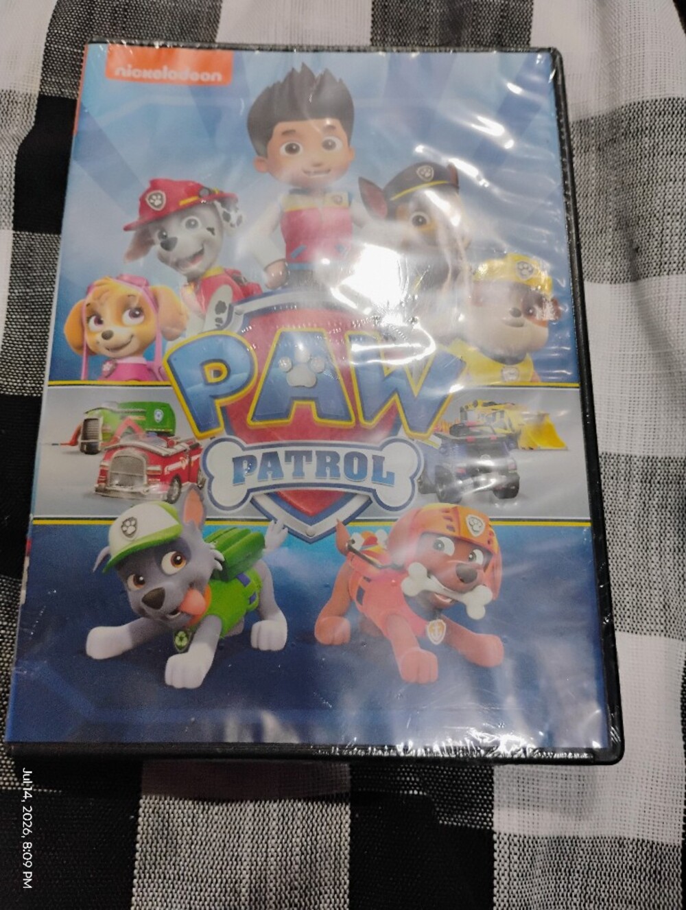 ❤️PAW Patrol Kids DVD